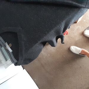 Black V-Neck Sweater